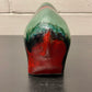 Exclusive Otto Keramik Ceramic Rhino West German Pottery Fat Lava