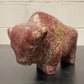 Otto Keramik Ceramic Bull West German Pottery Fat Lava