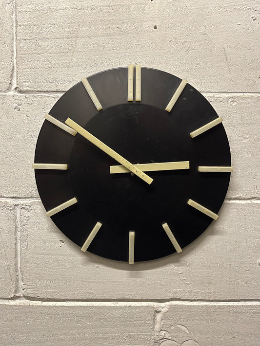 1960s Czech Modernist Clocks By Pragotron