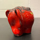 Otto Keramik Ceramic Elephant West German Pottery Fat Lava