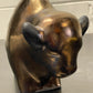 Otto Keramik Ceramic Bull West German Pottery Fat Lava