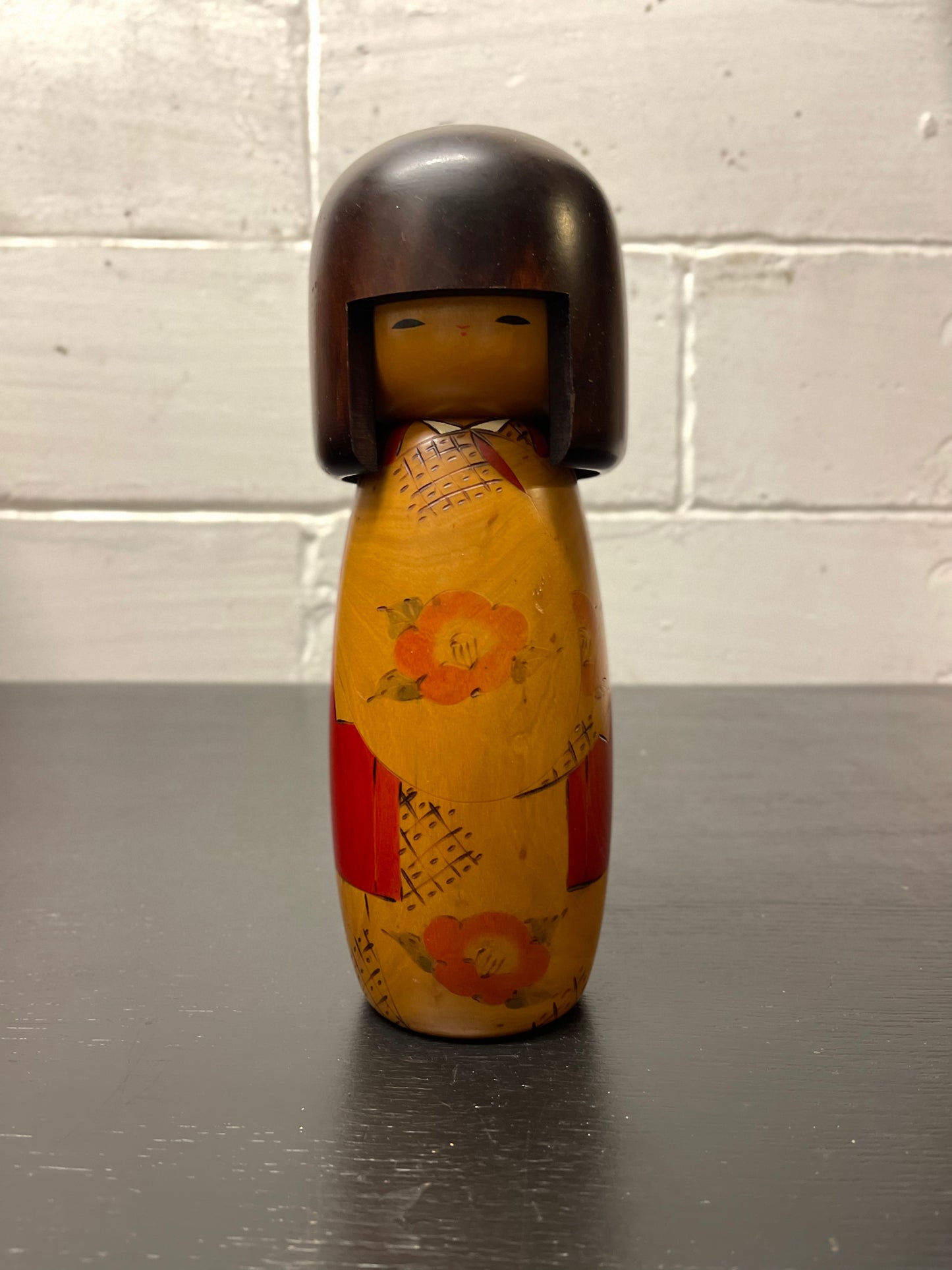 Gumma Japanese Kokeshi Doll By Usaburo