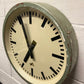 1960's East German Industrial Factory / Office Clocks By Elfema