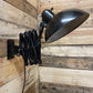 1930s Kaiser Idell Model 6718 Scissor Lamp