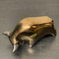 Otto Keramik Ceramic Bull West German Pottery Fat Lava