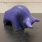 Otto Keramik Ceramic Bull West German Pottery Fat Lava