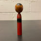 Vintage Creative Japanese Kokeshi Doll