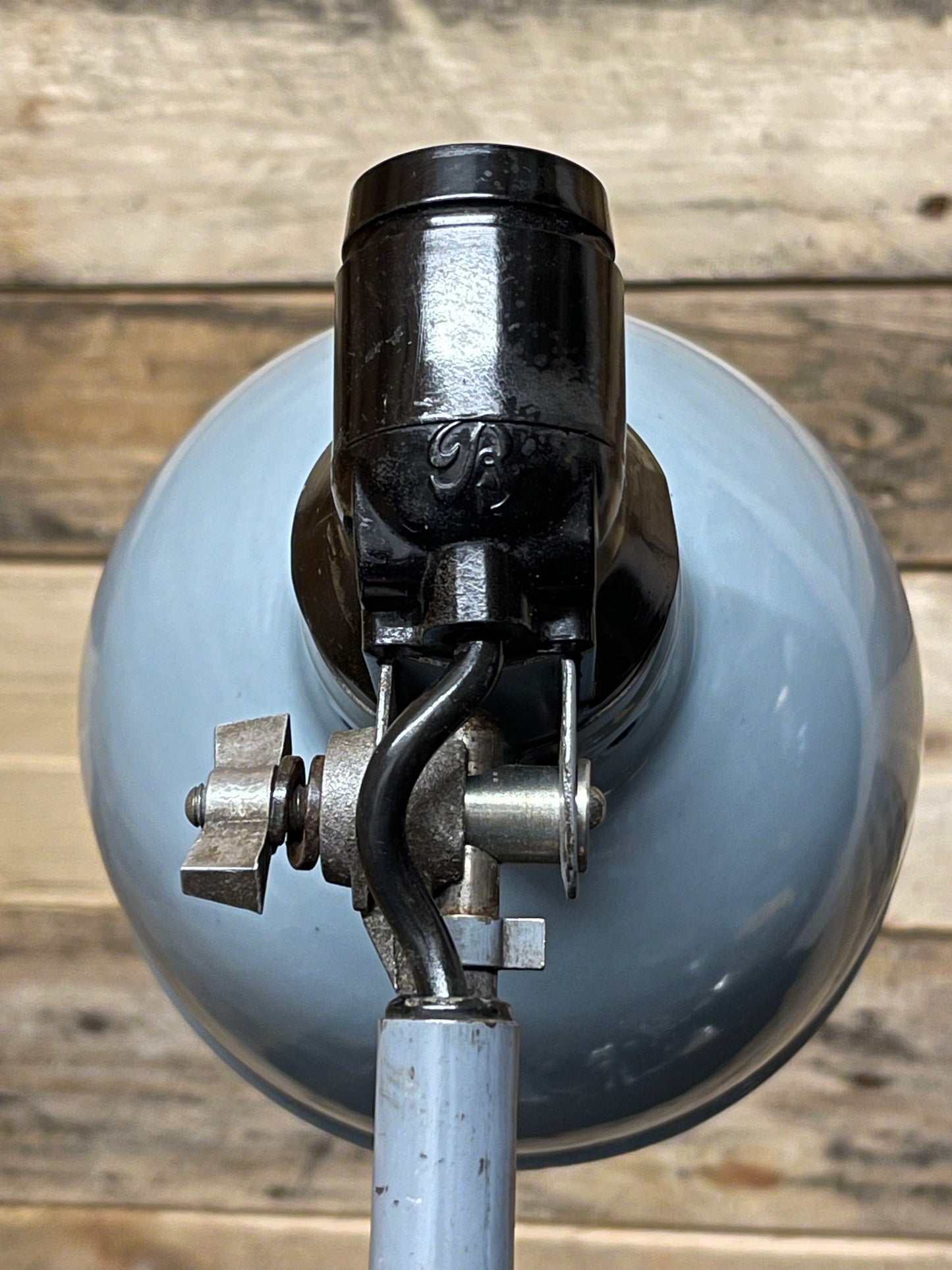 1930s Work Top / Wall Mountable Task Lamp By Ernst Rademacher