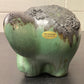 Otto Keramik Ceramic Elephant West German Pottery Fat Lava