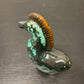Ceramic Horses By Renowned Design Ceramicist Saliha Kartal
