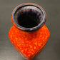 1960s West German Pottery Fossil Vase By Bay 80/25