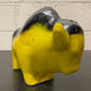 Otto Keramik Ceramic Bull West German Pottery Fat Lava