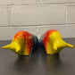Otto Keramik Ceramic Bull West German Pottery Fat Lava