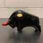 Otto Keramik Ceramic Bull West German Pottery Fat Lava