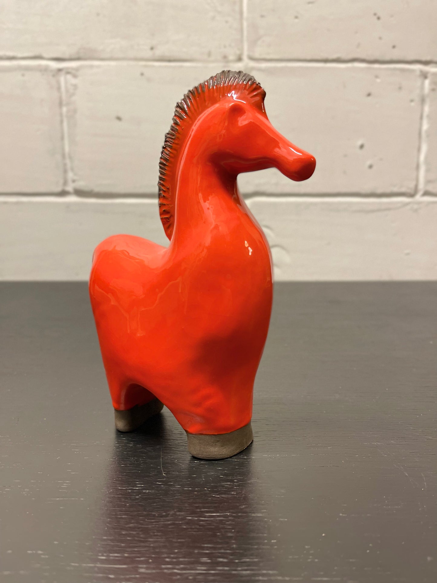 Ceramic Horses By Renowned Design Ceramicist Saliha Kartal