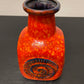 1960s West German Pottery Fossil Vase By Bay 80/25