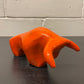 Otto Keramik Ceramic Bull West German Pottery Fat Lava
