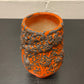 Otto Keramik Ceramic Fat Lava Vase West German Pottery
