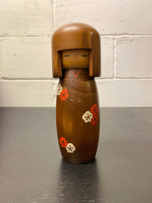 Gumma Japanese Kokeshi Doll By Usaburo