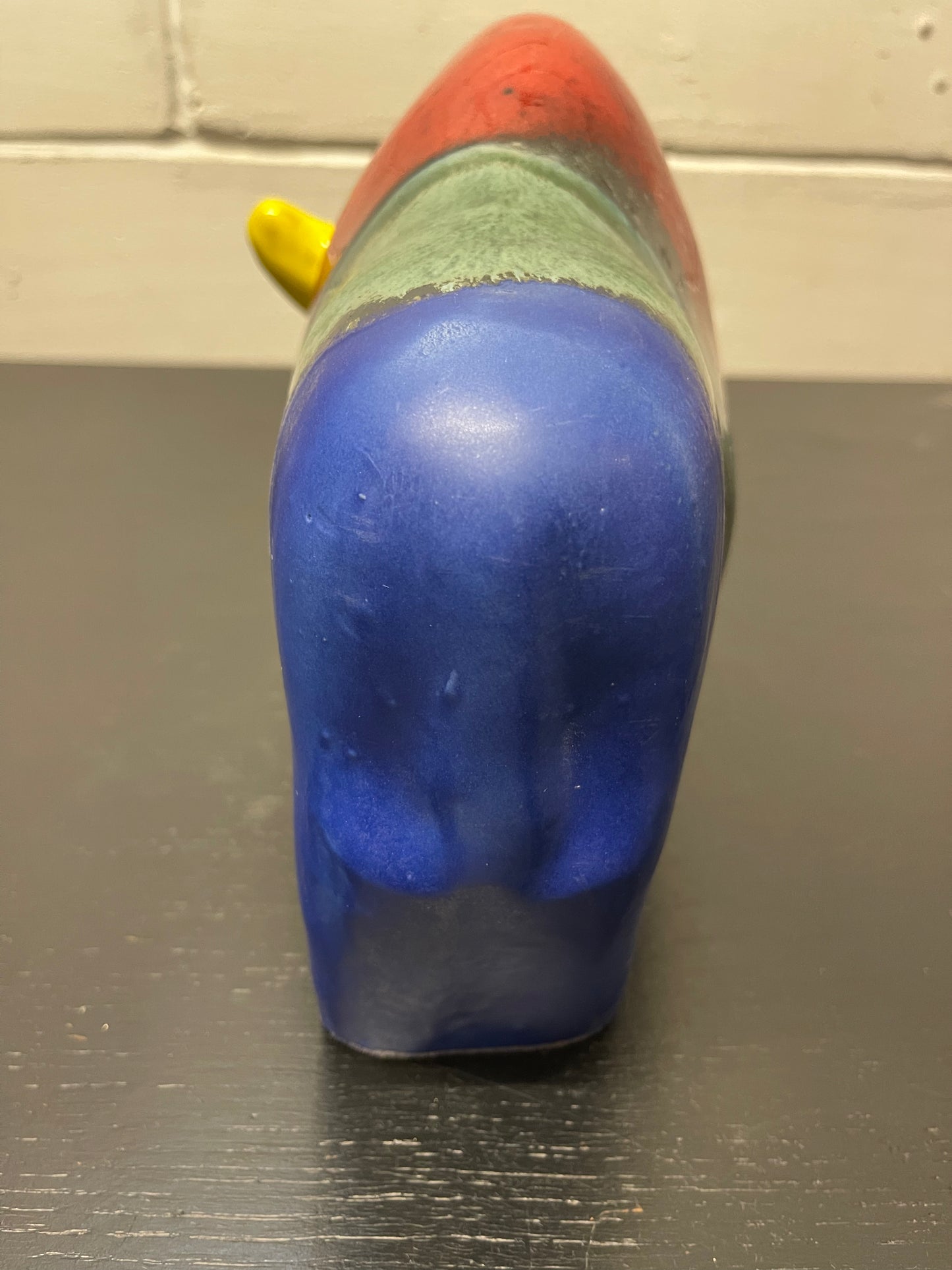 Otto Keramik Ceramic Bull West German Pottery Fat Lava
