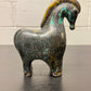 Ceramic Horses By Renowned Design Ceramicist Saliha Kartal