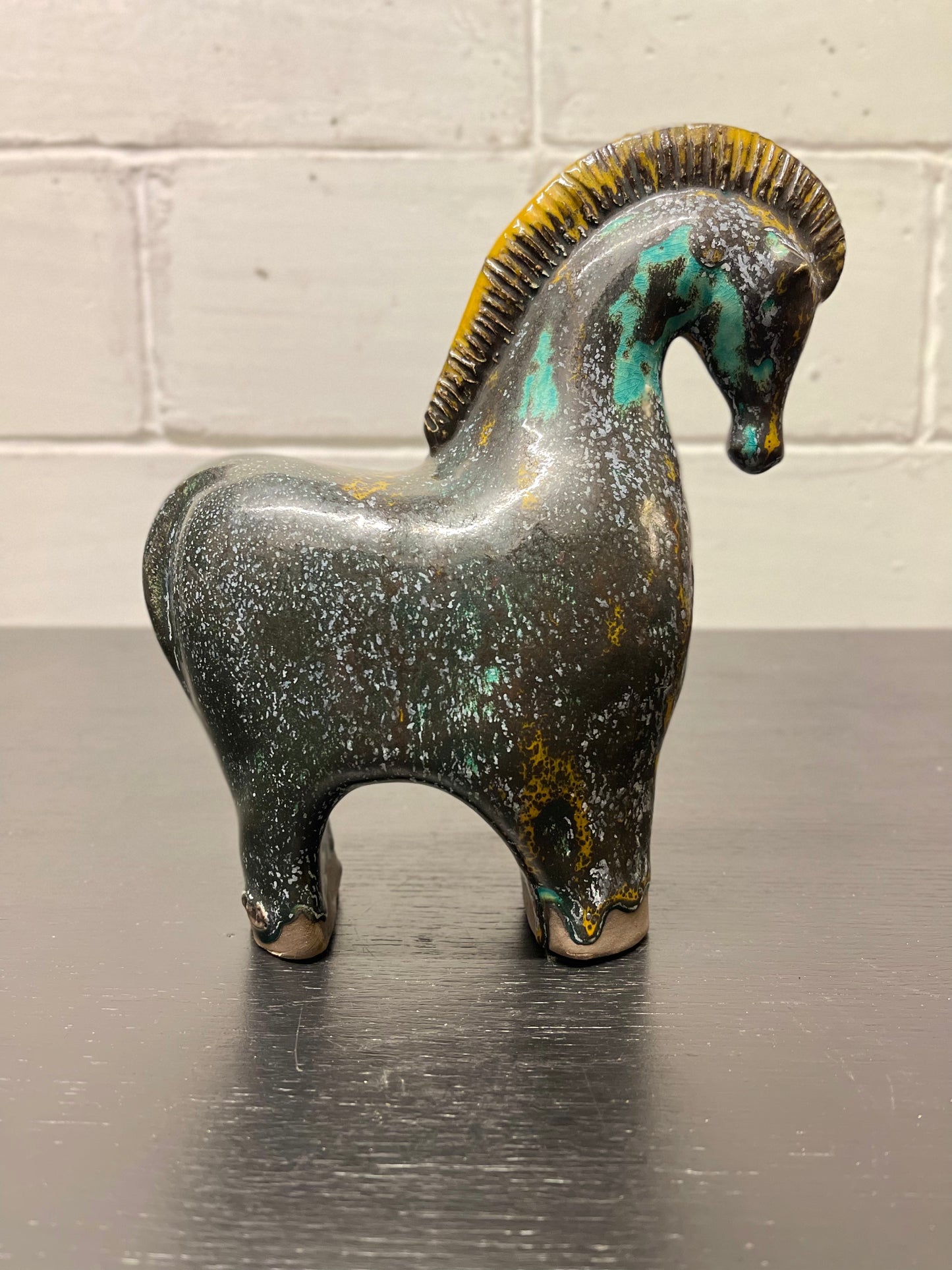 Ceramic Horses By Renowned Design Ceramicist Saliha Kartal