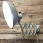 1950s Kaiser Idell Model 6718 Scissor Lamp