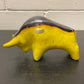 Otto Keramik Ceramic Bull West German Pottery Fat Lava