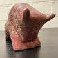 Otto Keramik Ceramic Bull West German Pottery Fat Lava