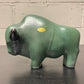 Otto Keramik Ceramic Bull West German Pottery Fat Lava