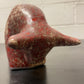 Otto Keramik Ceramic Bull West German Pottery Fat Lava