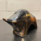 Otto Keramik Ceramic Bull West German Pottery Fat Lava