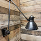 1930s German Made Industrial Wall Light By SIS Licht