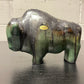Otto Keramik Ceramic Bull West German Pottery Fat Lava
