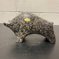 Otto Keramik Ceramic Bull West German Pottery Fat Lava