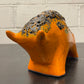 Otto Keramik Ceramic Bull West German Pottery Fat Lava