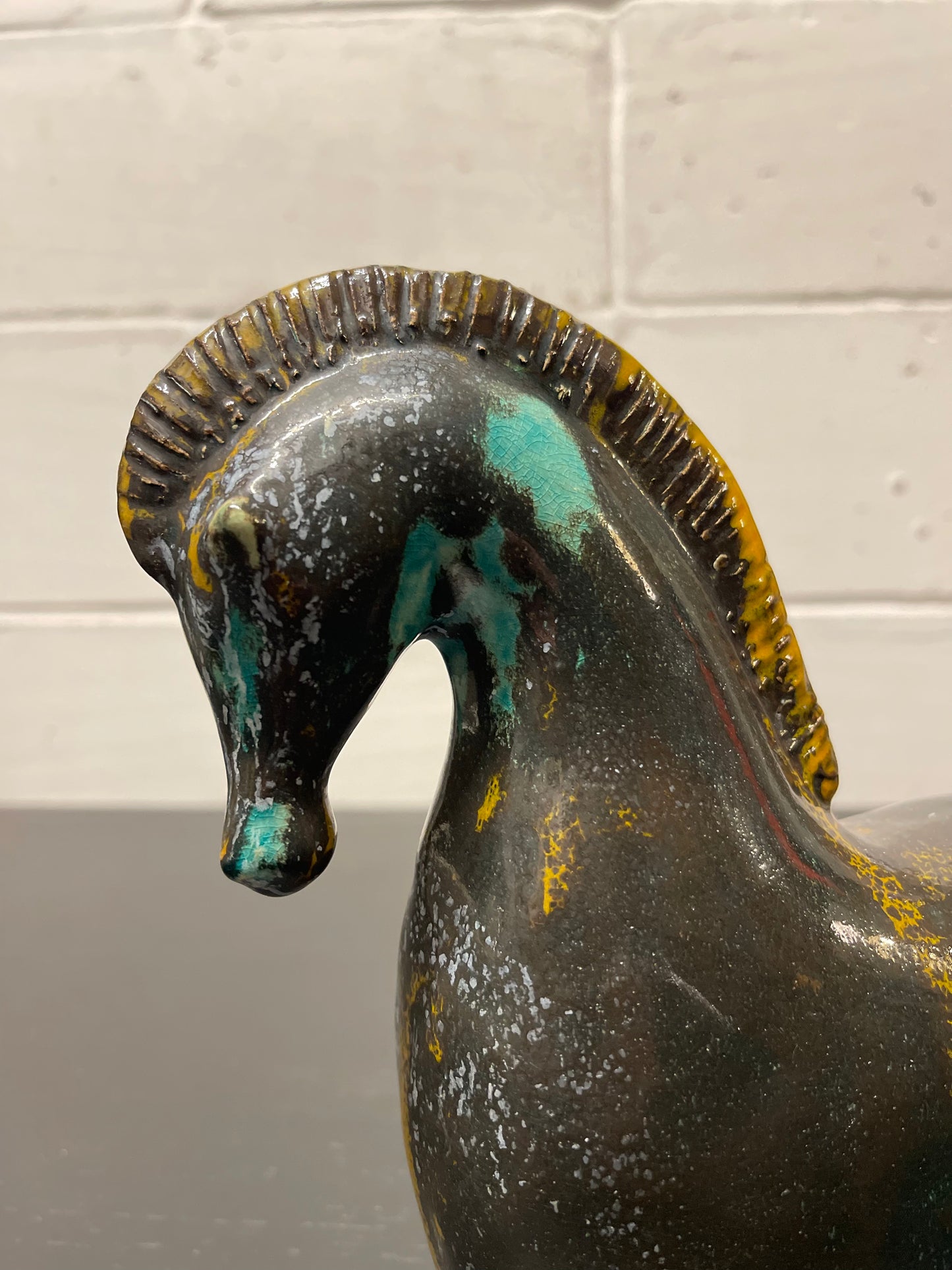 Ceramic Horses By Renowned Design Ceramicist Saliha Kartal