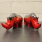 Exclusive Otto Keramik Ceramic Rhino West German Pottery Fat Lava