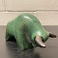 Otto Keramik Ceramic Bull West German Pottery Fat Lava