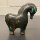 Ceramic Horses By Renowned Design Ceramicist Saliha Kartal