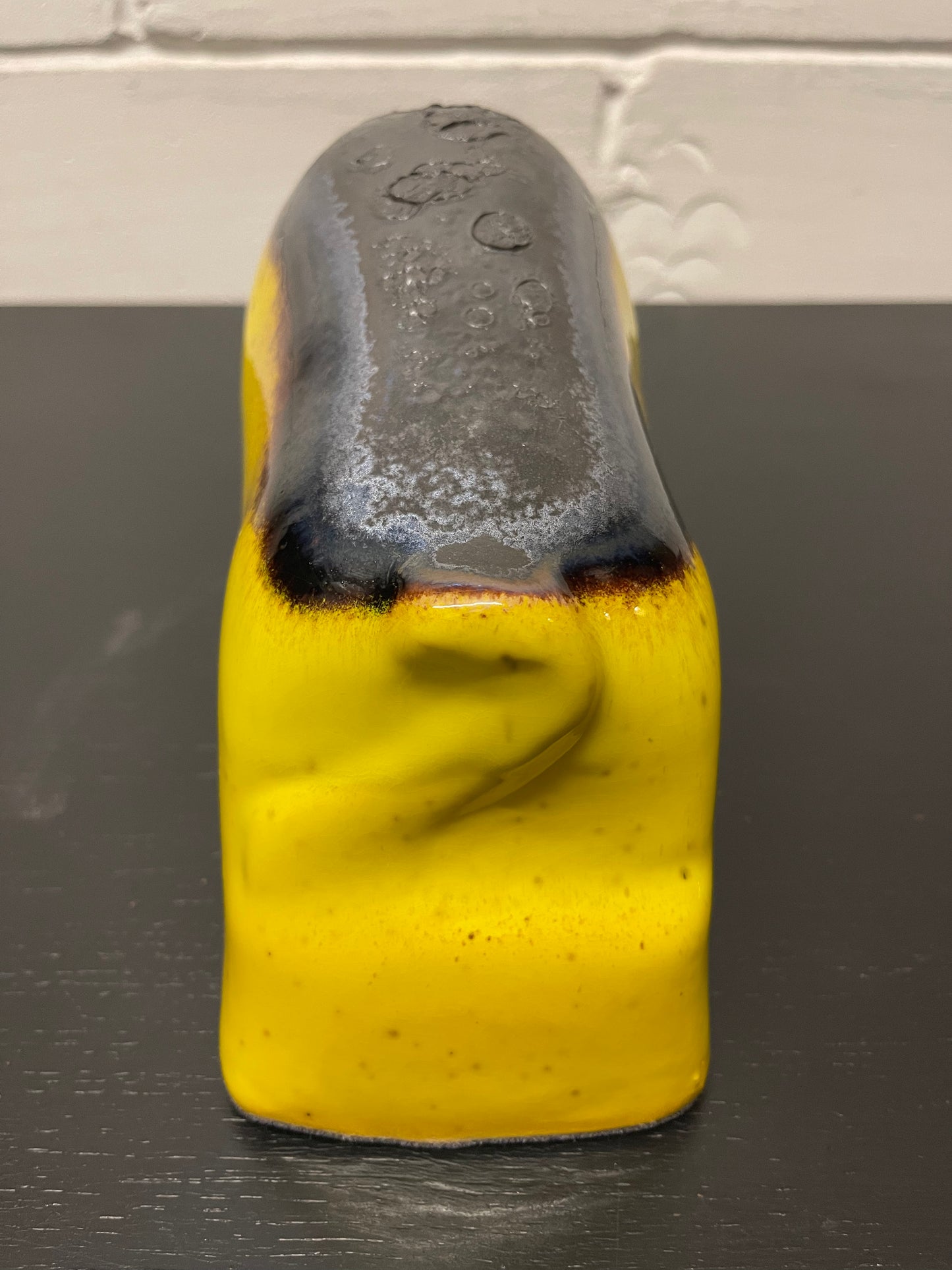 Otto Keramik Ceramic Bull West German Pottery Fat Lava