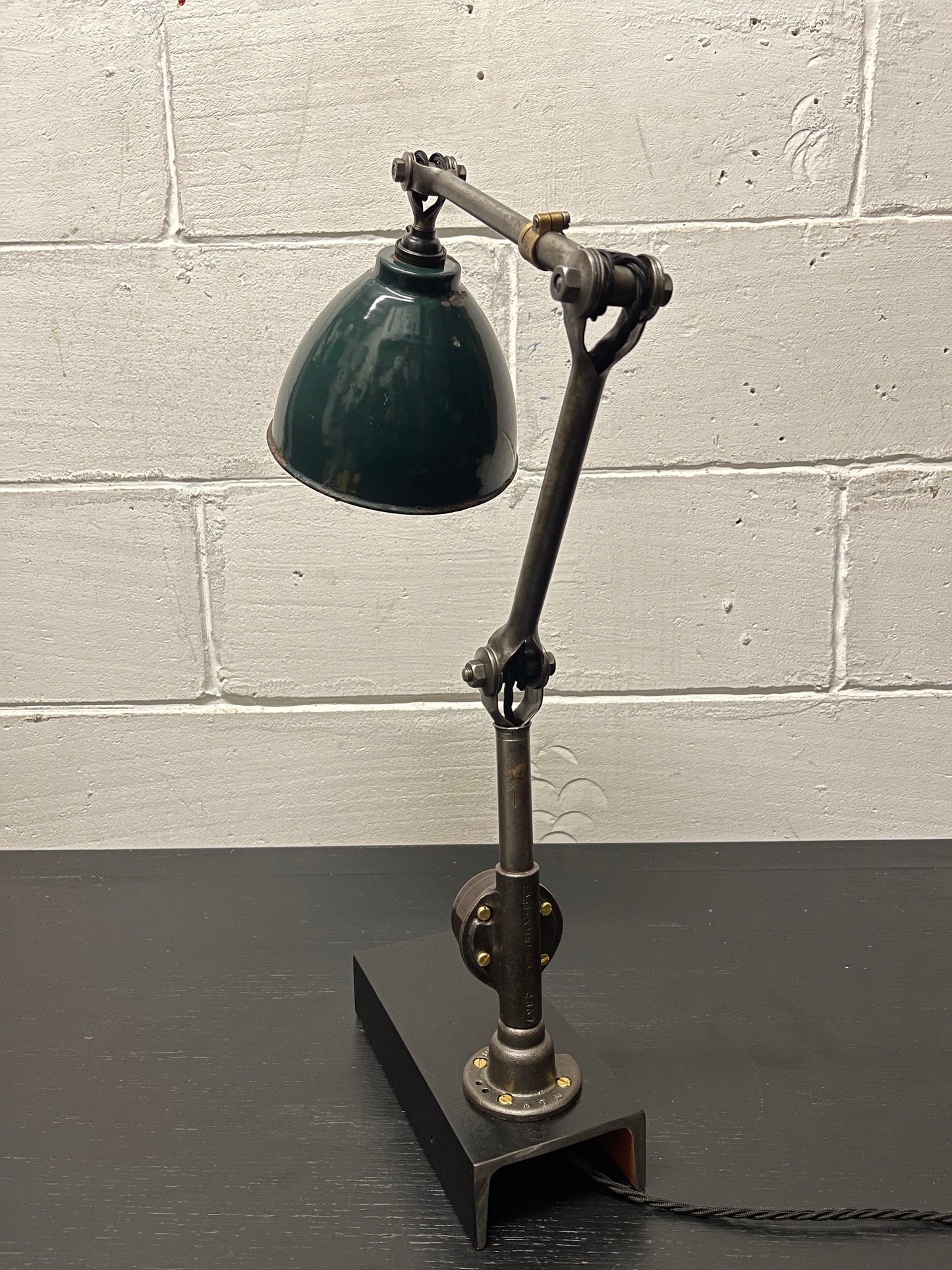 1930s Industrial Task Lamp By John Dugdill & Co