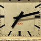 1950s Art Deco Style East German Clock Factory Clock By RFT