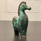 Ceramic Horses By Renowned Design Ceramicist Saliha Kartal