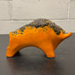Otto Keramik Ceramic Bull West German Pottery Fat Lava