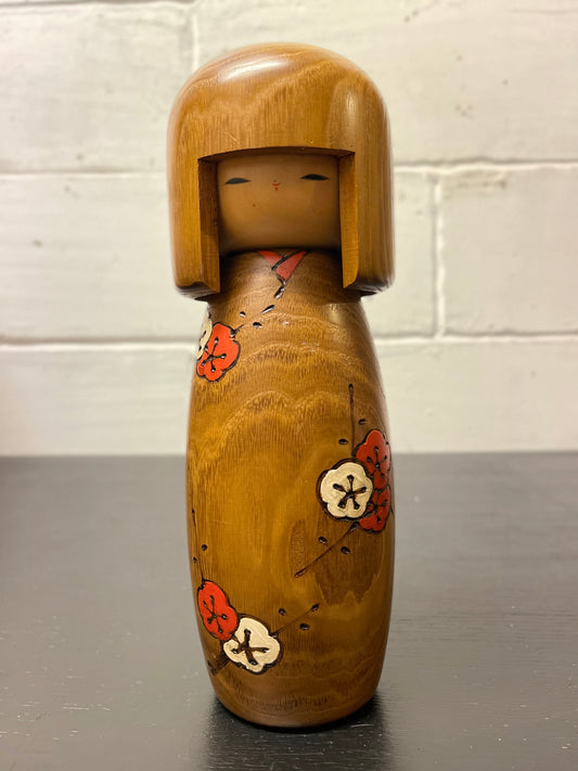 Gumma Japanese Kokeshi Doll By Usaburo