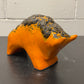 Otto Keramik Ceramic Bull West German Pottery Fat Lava