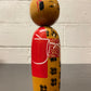 Large Vintage Japanese Creative Kokeshi Doll By Kojo Tanaka
