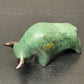 Otto Keramik Ceramic Bull West German Pottery Fat Lava
