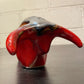 Otto Keramik Ceramic Bull West German Pottery Fat Lava